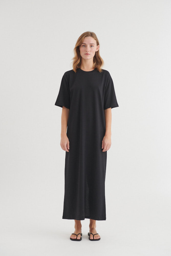 Basic Apparel Raja T-shirt Dress Dresses 001 Black